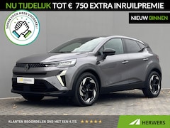 Renault Captur - 1.8 E-Tech full hybrid 160 techno / Fabrieksgarantie tot 03-2029 / Pack Winter / Stuur- &