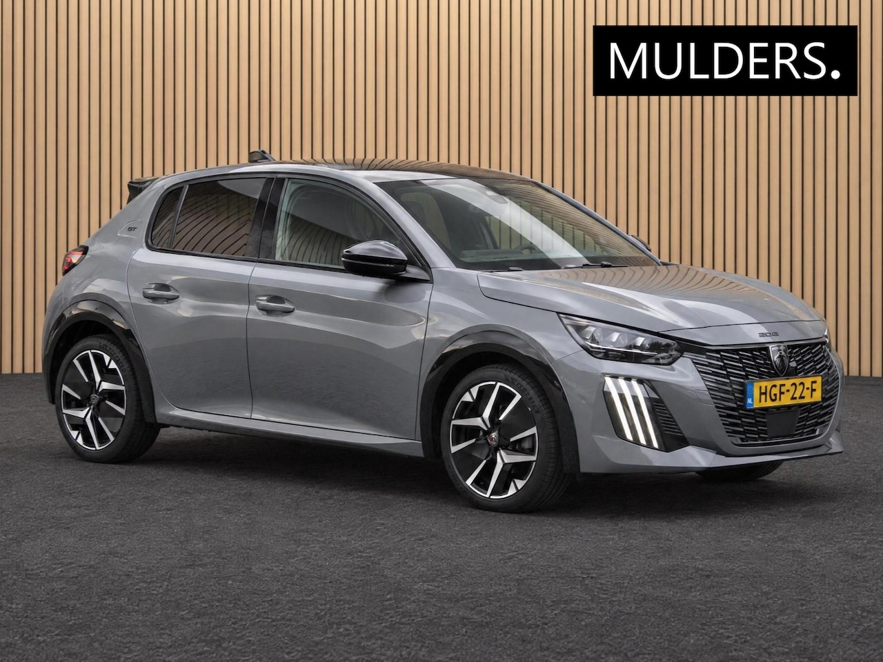 Peugeot 208 - 1.2 Hybrid 145 e-DCS6 GT Automaat | Camera/Navi/Adaptive Cruise - AutoWereld.nl