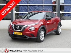 Nissan Juke - 114pk DIG-T N-Connecta Park Pack *t/m 10de bouwjaar garantie