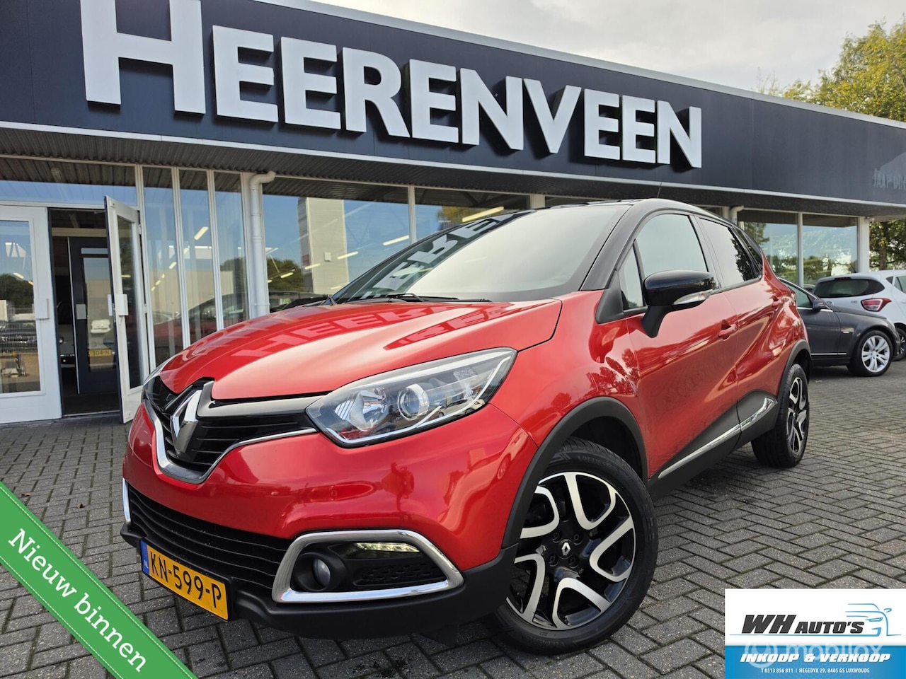 Renault Captur - 0.9 TCe Dynamique |keyless|camera|Trekhaak| - AutoWereld.nl