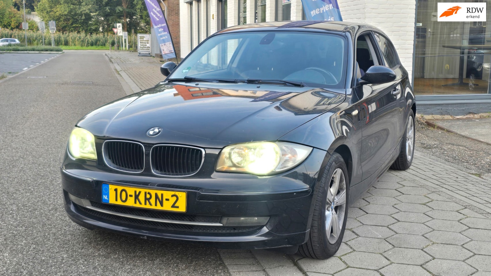 BMW 1-serie - 116i Business Line*export meenemen ketting of kleppen moet v.v!! - AutoWereld.nl