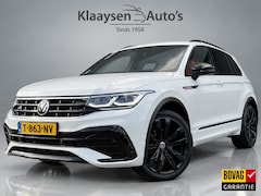 Volkswagen Tiguan - 1.5 TSI R-Line Business+ 150 pk AUT. | panoramadak | black style | trekhaak | virtual cock