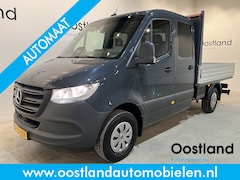 Mercedes-Benz Sprinter - 317 CDI L2 RWD DC 7 PERS. Automaat Open Laadbak / Euro 6 / Airco / Cruise Control / Trekha