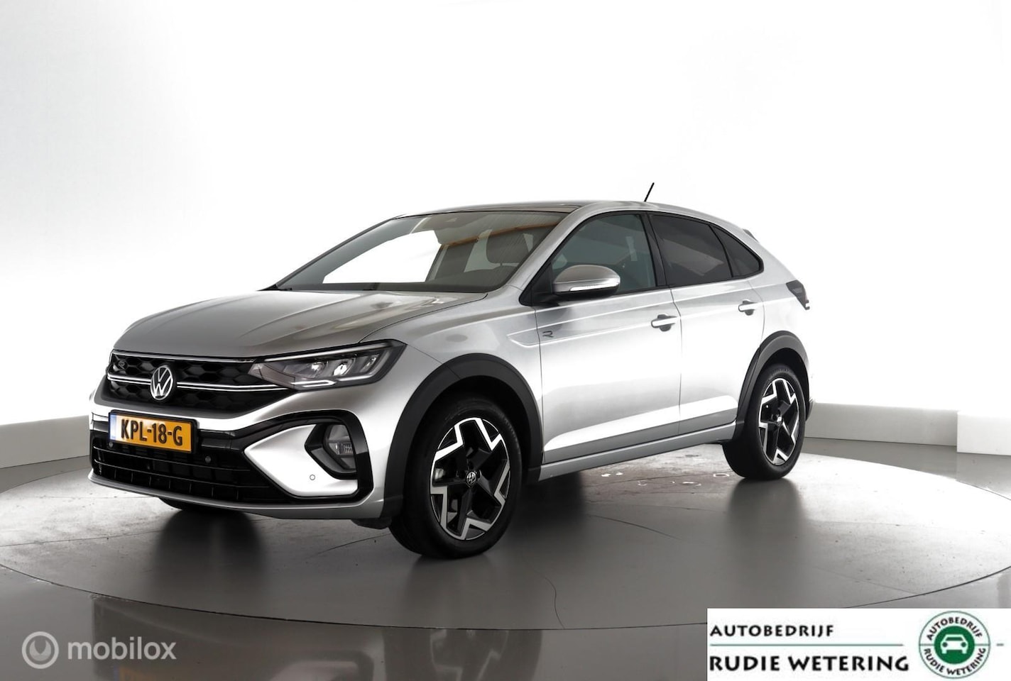 Volkswagen Taigo - 1.0 TSI Automaat R-Line pano|led|dab|pdc|lmv17 - AutoWereld.nl