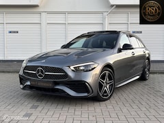 Mercedes-Benz C-klasse Estate - 300 e AMG Pano luchtvering trekhaak