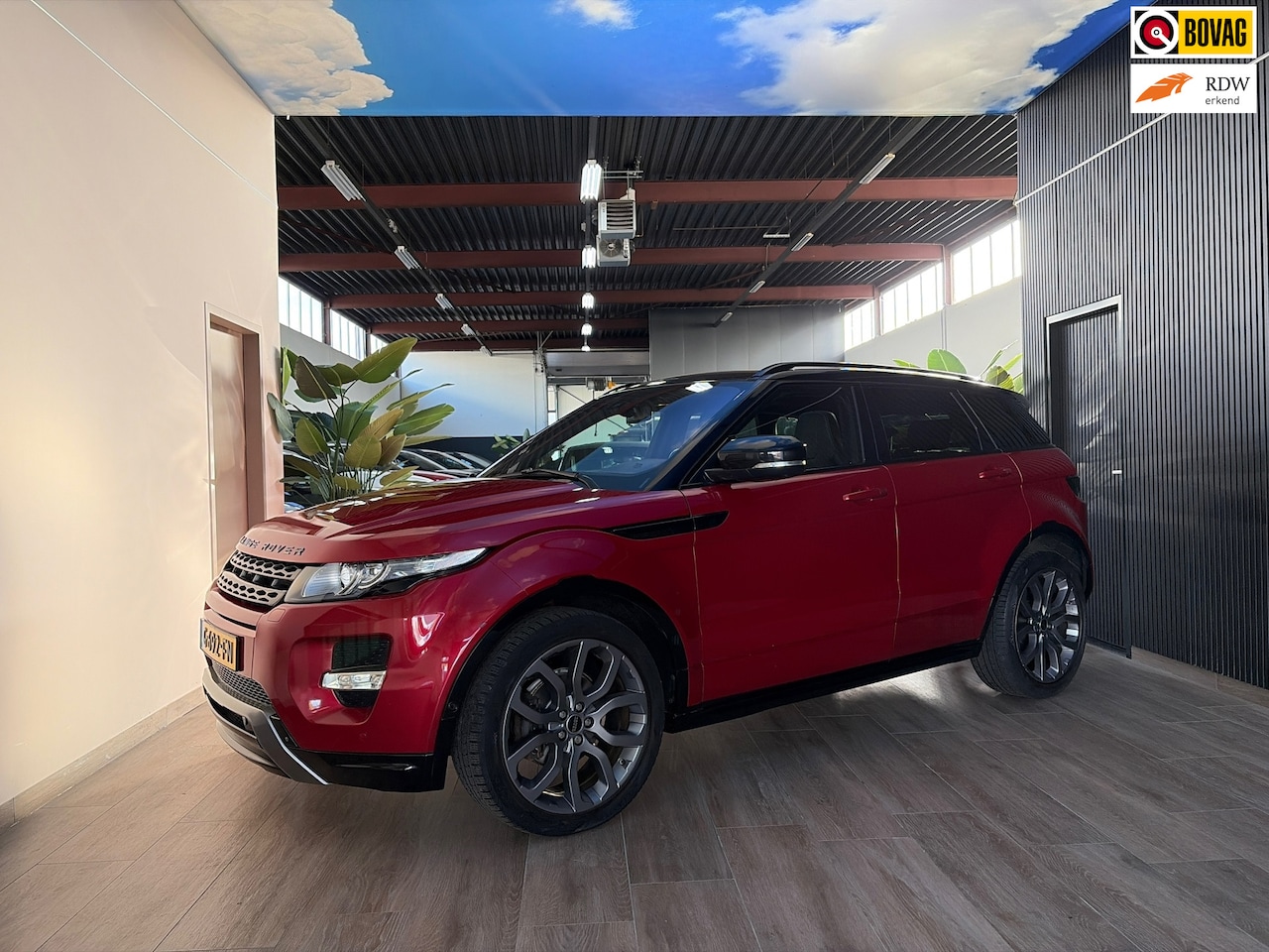 Land Rover Range Rover Evoque - 2.0 Si 4WD Dynamic . full options/ alles in kleur/ hele mooie auto. - AutoWereld.nl