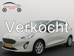 Ford Fiesta - 1.0 EcoBoost Titanium X METROPOLIS WHITE / BANG & OLUFSEN / KEYLESS / CARPLAY / NAVI / AIR