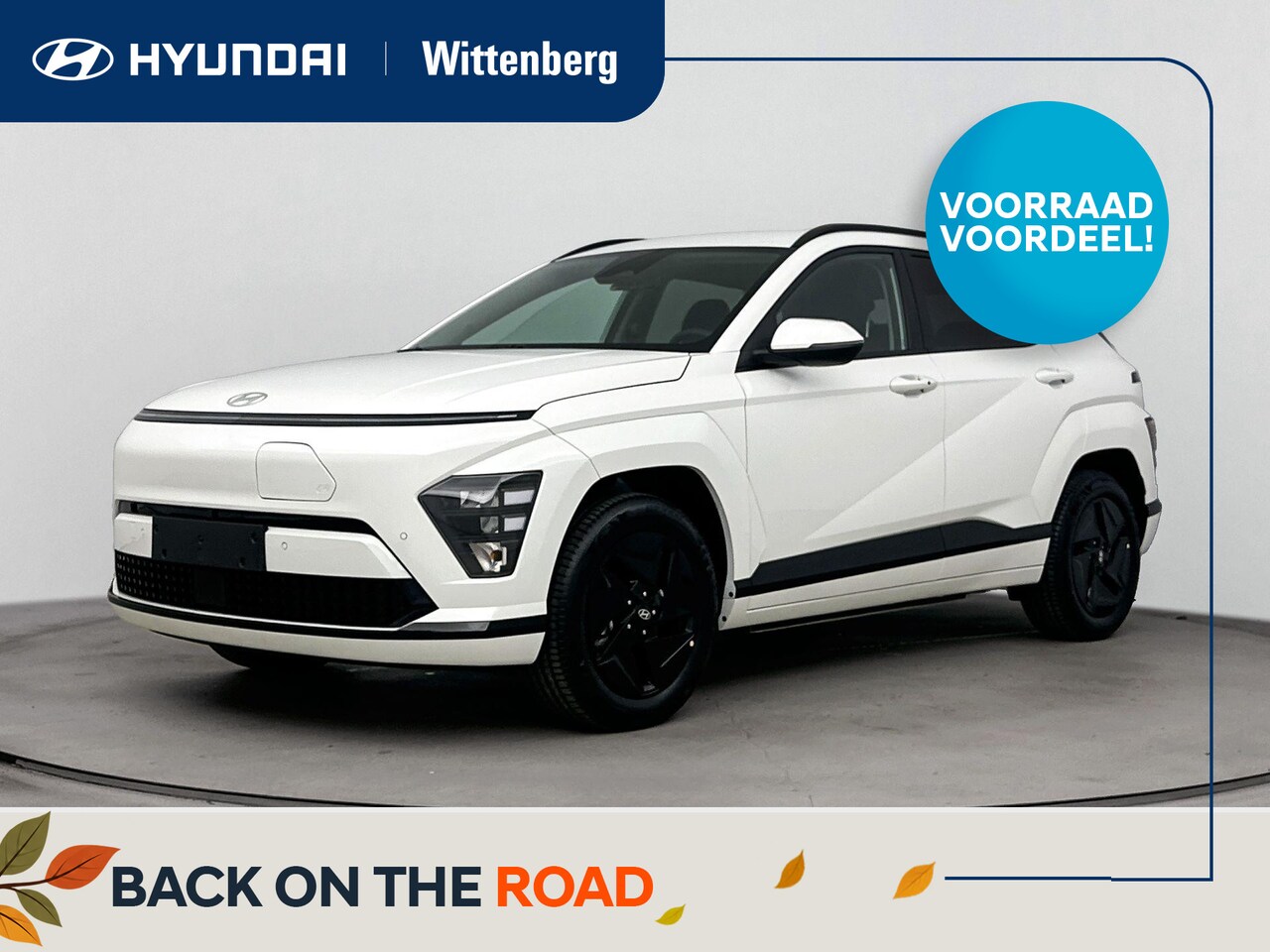 Hyundai Kona Electric - Long Range Pure Edition 64.8 kWh | Nieuw | Direct leverbaar! | WLTP 510km | Stoel + stuurv - AutoWereld.nl