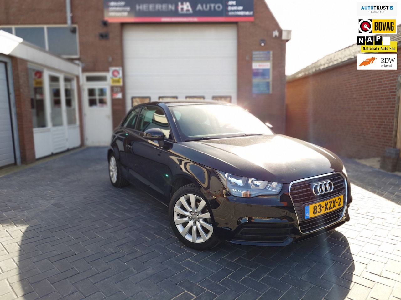 Audi A1 - 1.2 TFSI Connect 1.2 TFSI Connect, 1e Eigenaar, Airco, Afneembare trekhaak - AutoWereld.nl
