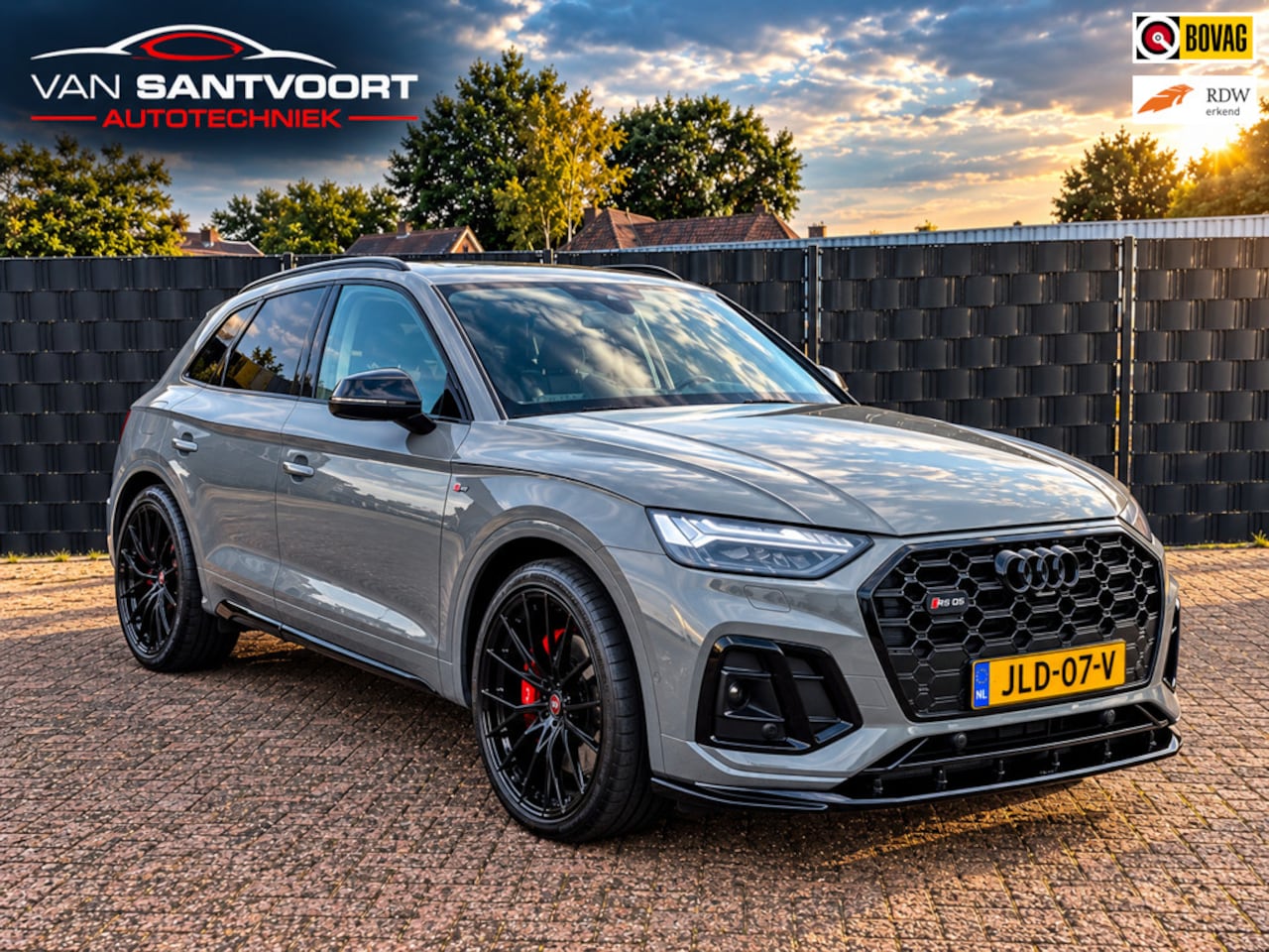 Audi Q5 - 55 TFSI e S edition | 2022 | Trekhaak | Panorama | S-line.... - AutoWereld.nl