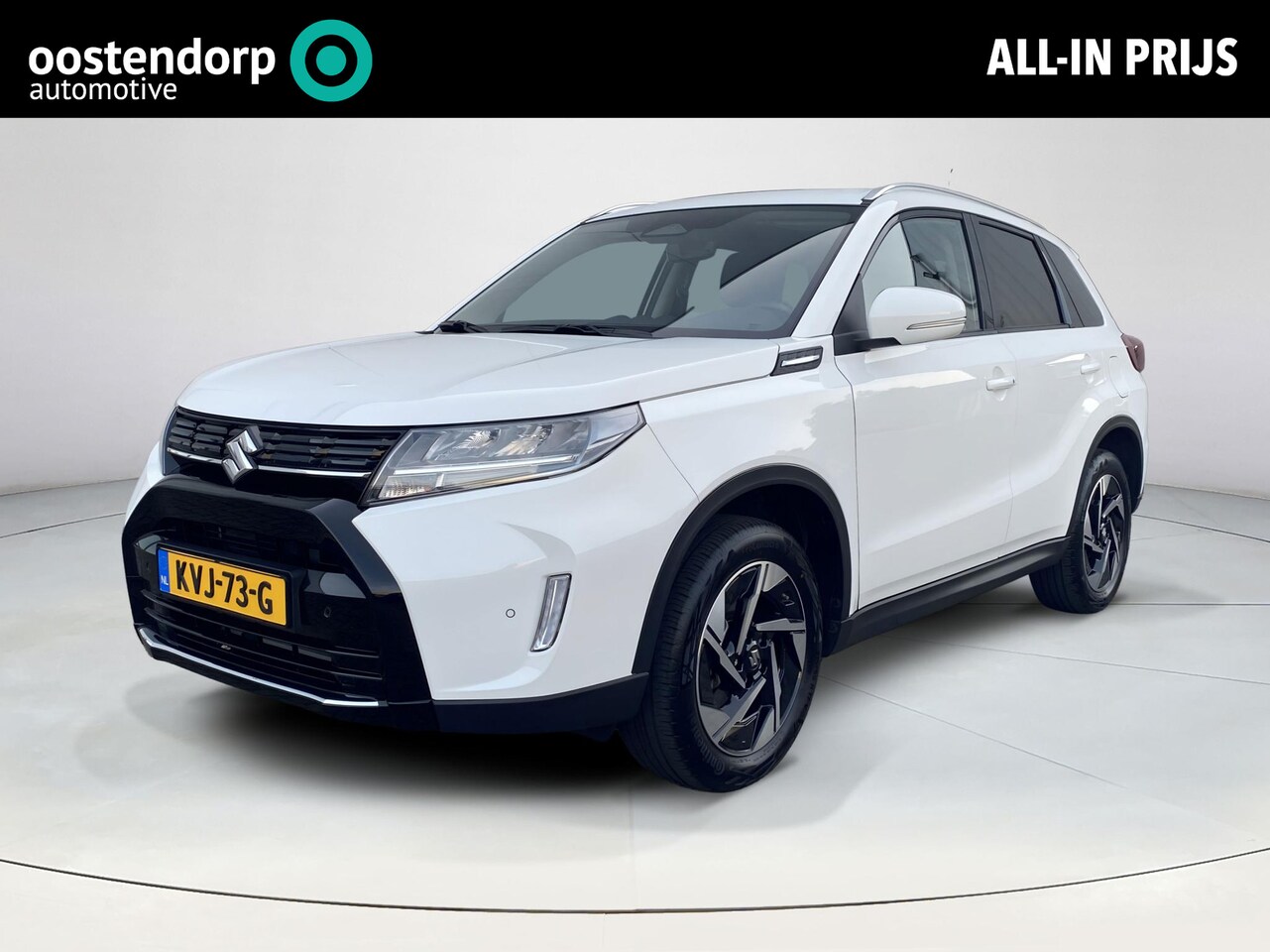 Suzuki Vitara - 1.5 Hybrid Style | Rijklaarprijs | Apple Carplay & Android Auto | Adaptieve Cruise Control - AutoWereld.nl