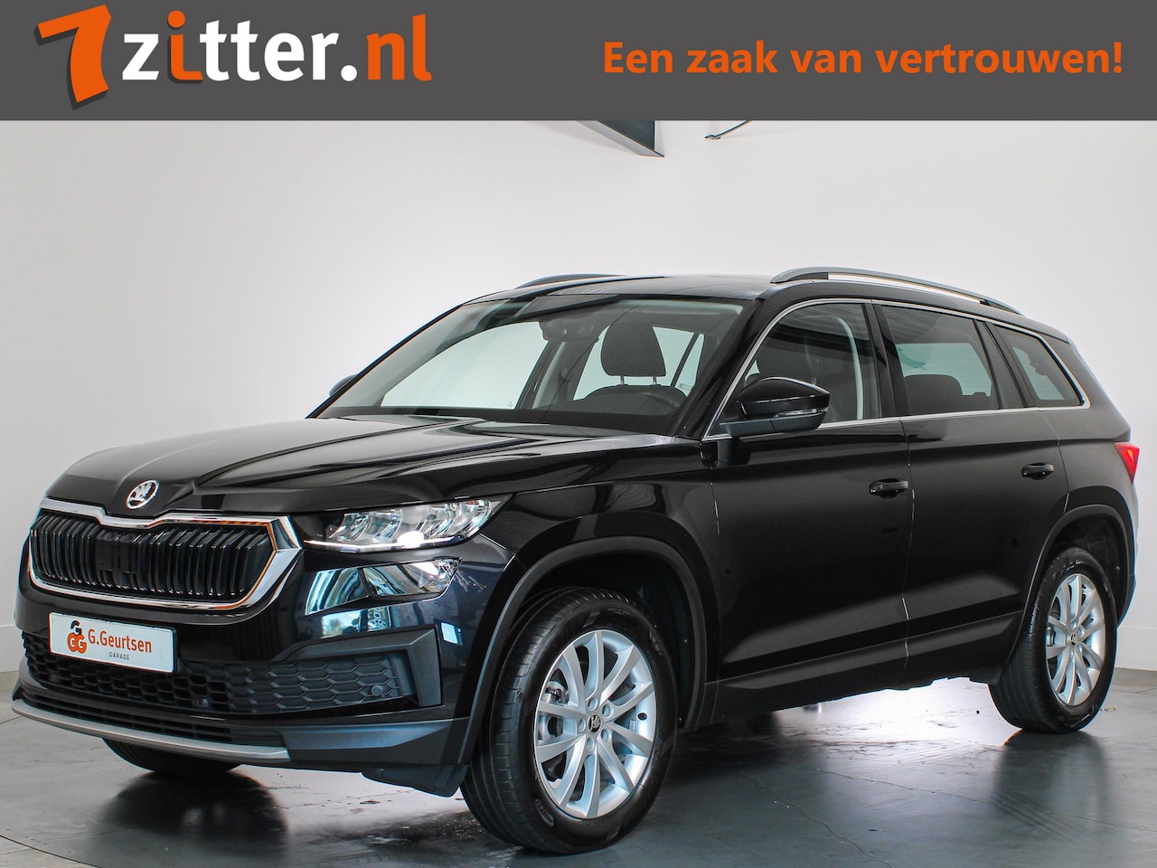 Skoda Kodiaq - 1.5 TSI Business Edition 7p. 1.5 TSI Business Edition 7p. - AutoWereld.nl