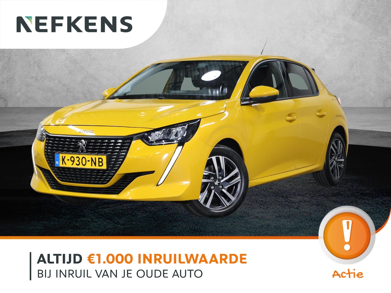 Peugeot 208 - Allure 100pk Automaat | 1ste eigenaar | AppleCarplay/AndroidAuto | Parkeersensoren | FULL - AutoWereld.nl