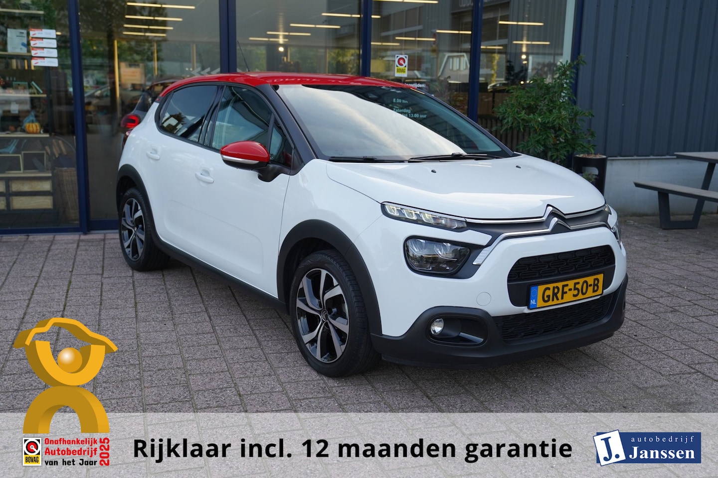 Citroën C3 - 1.2 PureTech Shine | Prijs rijklaar incl. 12 mnd garantie | Navi Lmv Camera Apple Carplay - AutoWereld.nl