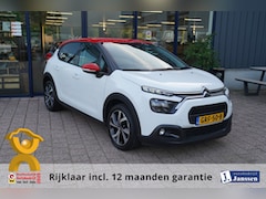 Citroën C3 - 1.2 PureTech Shine | Prijs rijklaar incl. 12 mnd garantie | Navi Lmv Camera Apple Carplay