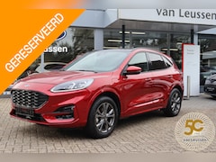 Ford Kuga - 2.5 PHEV ST-LINE-X PANO DODEHOEK DETECTIE EL-A.KLEP NAVI DAB CLIMA EL-STOEL PARK.SENSOREN