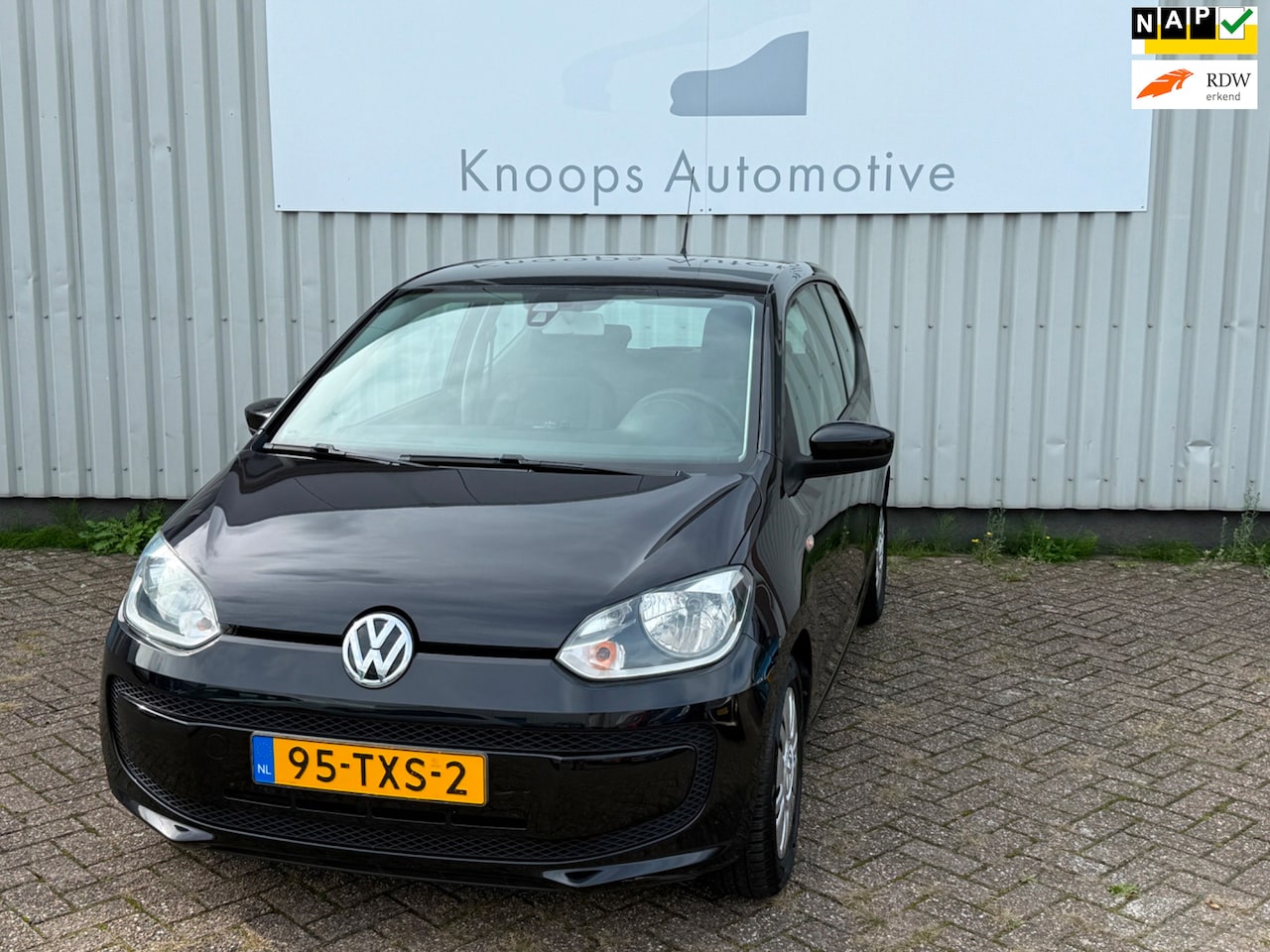 Volkswagen Up! - 1.0 move up! BlueMotion Airco - AutoWereld.nl
