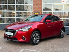 Mazda 2 - 2 1.5 Skyactiv-G GT-M, Automaat, Navi, Camera, Head up, Cruise, Keyless, Stoelverw