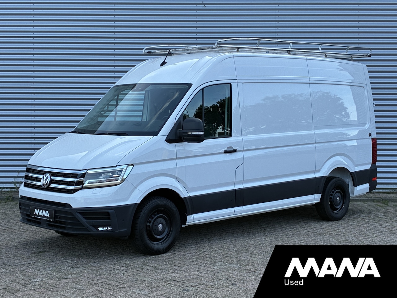 Volkswagen Crafter - 2.0 L3H3 177pk Automaat Camera Camera Airco Nav Carplay - AutoWereld.nl