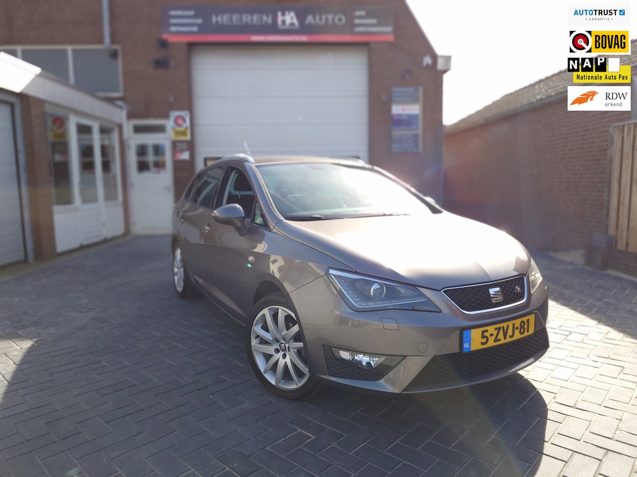 SEAT Ibiza ST - 1.2 TSI FR Dynamic 1.2 TSI FR Dynamic, Cruise control, PDC, Xenon - AutoWereld.nl