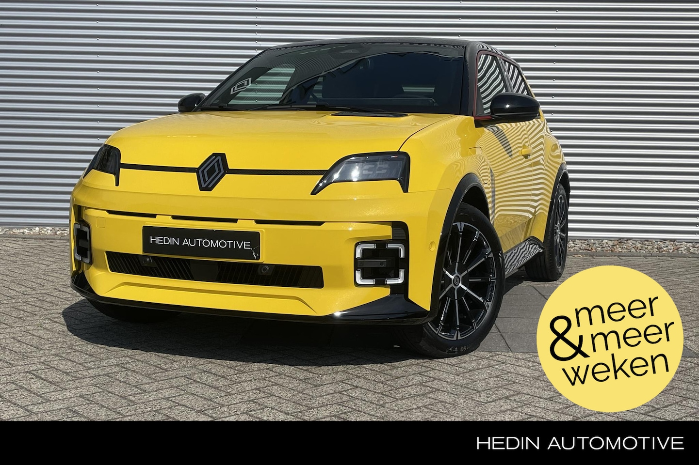 Renault 5 - E-TECH ELECTRIC comfort range iconic cinq 52 kWh | Harman Kardon premium audio | Pack safe - AutoWereld.nl