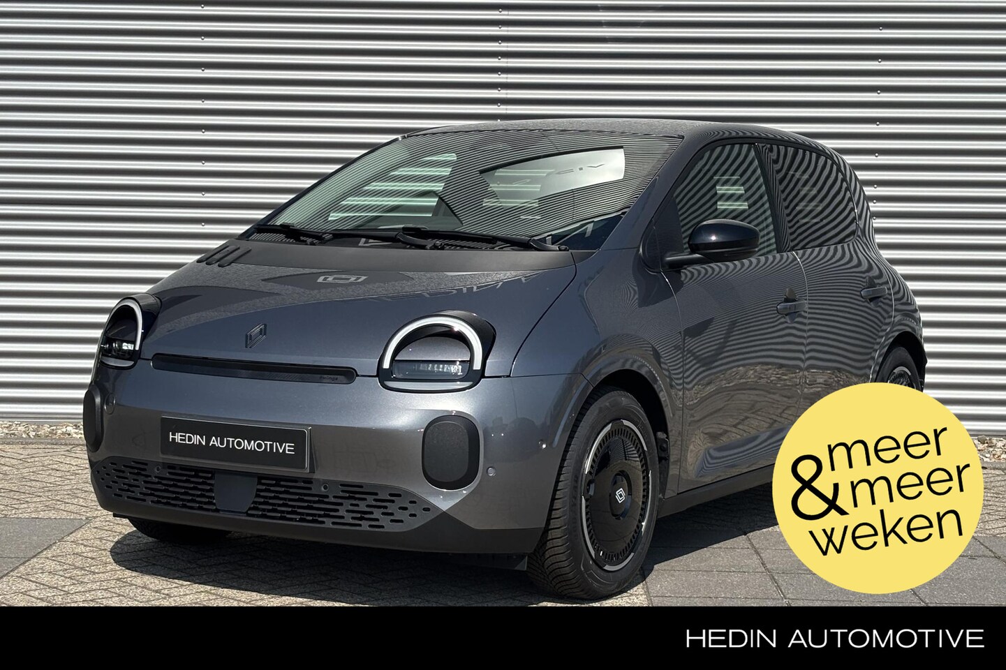 Renault Twingo - Renault E-Tech electric urban range techno 27.5 kWh | Apple Carplay/Android Auto | Dodehoe - AutoWereld.nl
