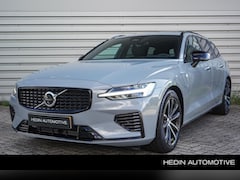 Volvo V60 - 2.0 T8 Plug-in hybrid AWD Ultra Dark | Google on Board | Electrische Stoelen | Adaptieve C