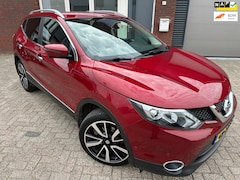 Nissan Qashqai - 1.2 Tekna / Leder / Navi / 360 Camera / PDC / LM / AUT