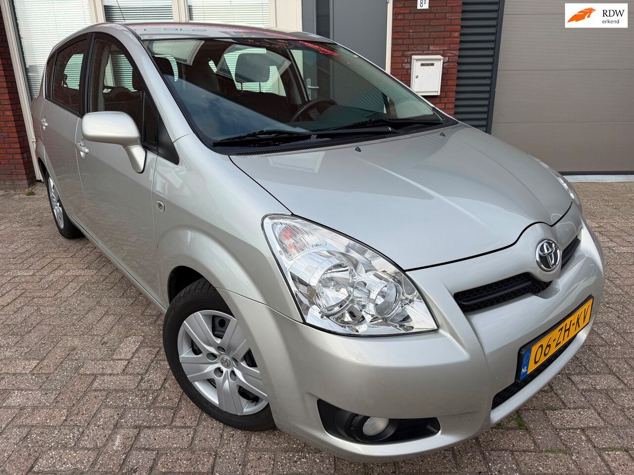 Toyota Verso - 1.8 VVT-i Sol / Clima / 1e Eig / Dealer Onderhouden - AutoWereld.nl