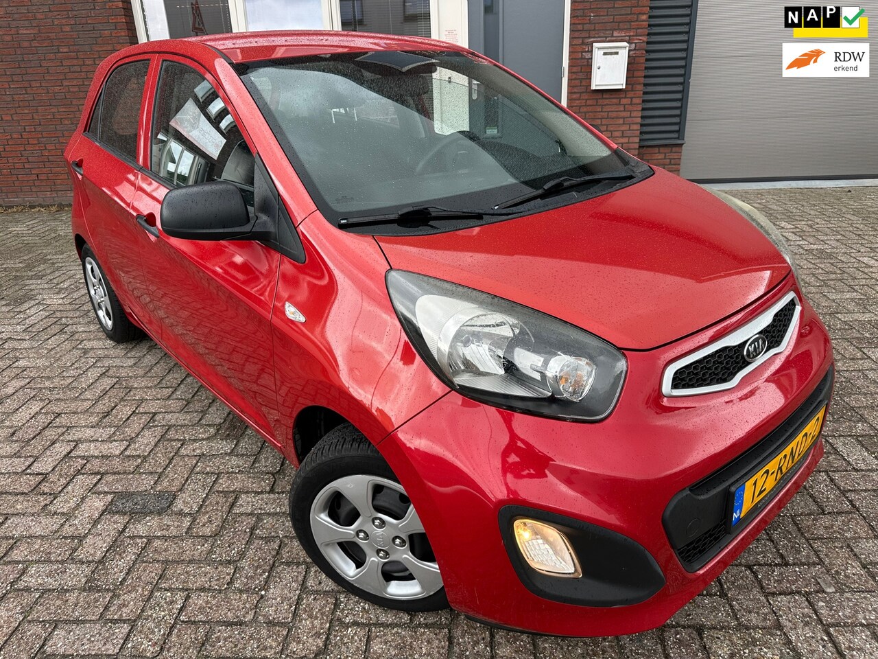 Kia Picanto - 1.0 CVVT Airco / 5DRS / NAP - AutoWereld.nl