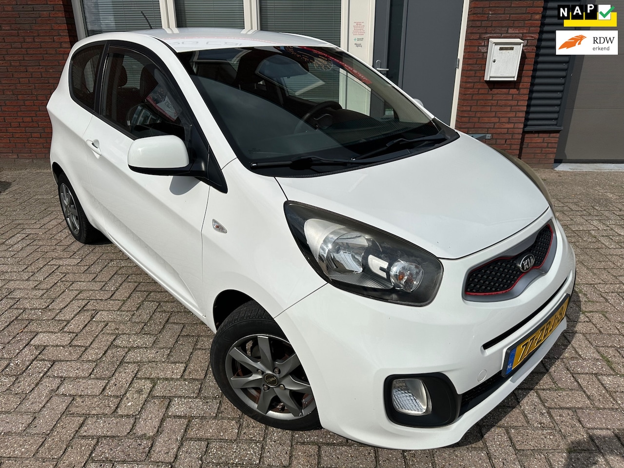 Kia Picanto - 1.0 CVVT Comfort Pack / 1e Eig / Dealer / Airco / LM / NAP - AutoWereld.nl