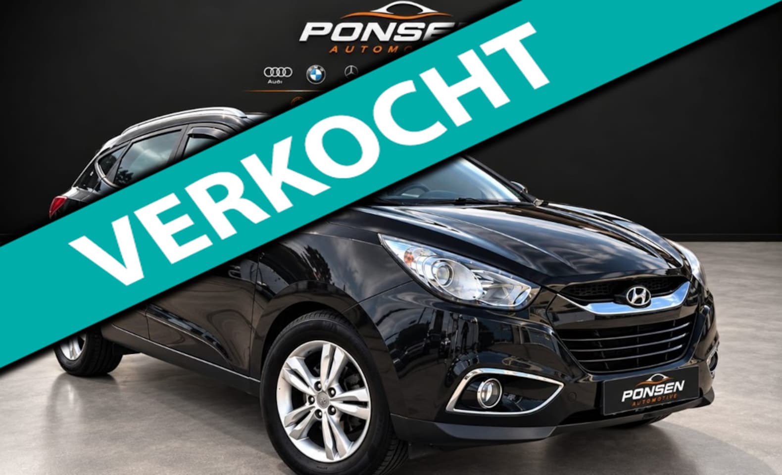 Hyundai ix35 - 2.0i Style navi/clima control/half leder/ cruise control/ - AutoWereld.nl