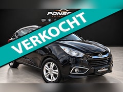 Hyundai ix35 - 2.0i Style navi/clima control/half leder/ cruise control/