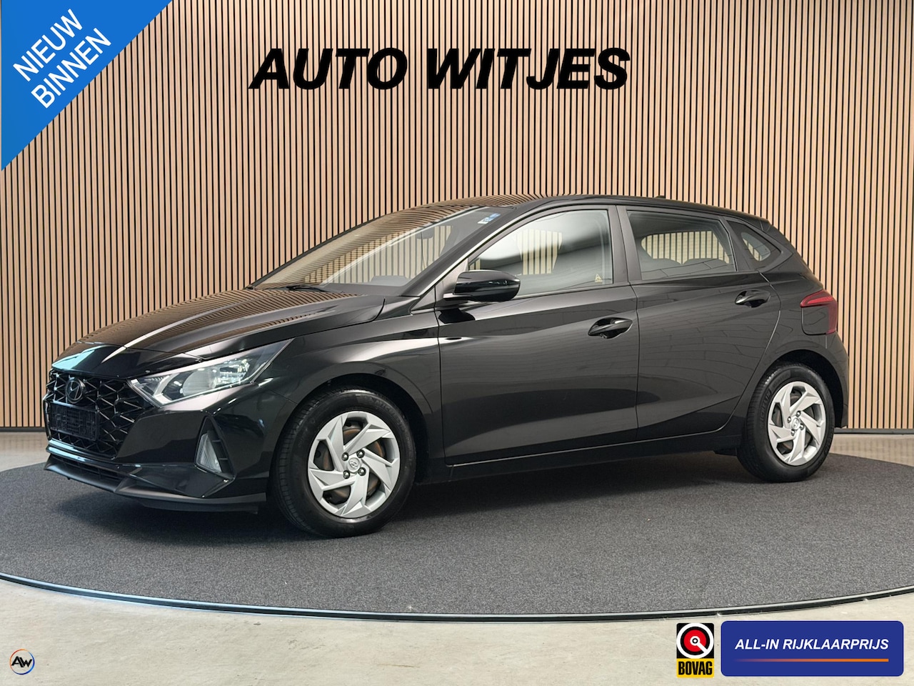 Hyundai i20 - 1.0 T-GDI 100PK Comfort | Carplay | Camera | Armsteun | Stoel- & Stuurverw. | Incl. garant - AutoWereld.nl