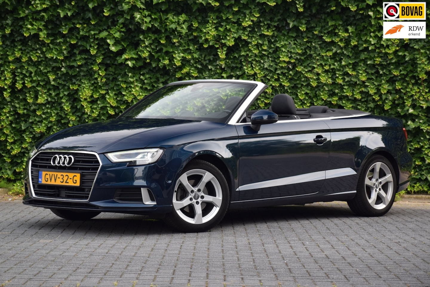 Audi A3 Cabriolet - 35 TFSI Design Pro Line Massage/nekheating/acc/digi dash - AutoWereld.nl