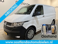 Volkswagen Transporter - 2.0 TDI L1H1 150 PK Servicebus / Sortimo Inrichting / Euro 6 / 220V. / Airco / CarPlay / C