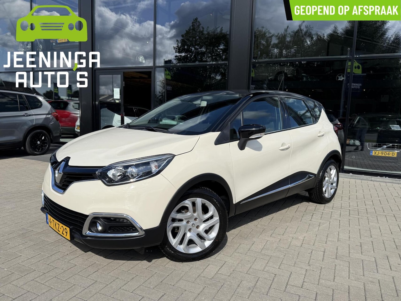 Renault Captur - TCe 120 EDC Dynamique|TwoTone|Clima|Navi|Trekhaak - AutoWereld.nl
