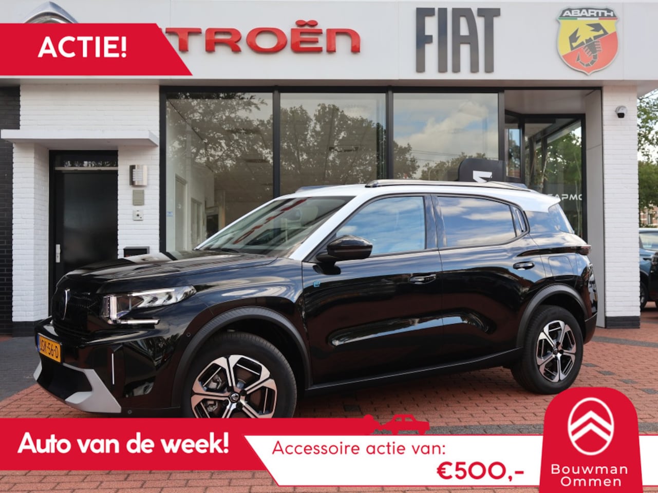 Citroën Ë-C3 Aircross - EV *Auto van de Week!* Comfort Range 44 kWh 113PK Automaat Max, Rijklaarprijs | Camera | N - AutoWereld.nl
