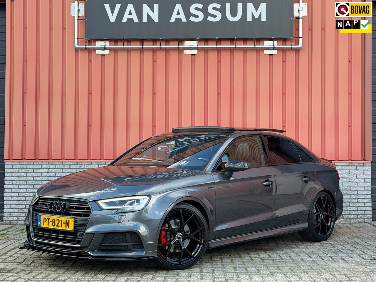 Audi A3 Limousine - 2.0 TFSI quattro 3x S-Line Pano NAP Virtual - AutoWereld.nl