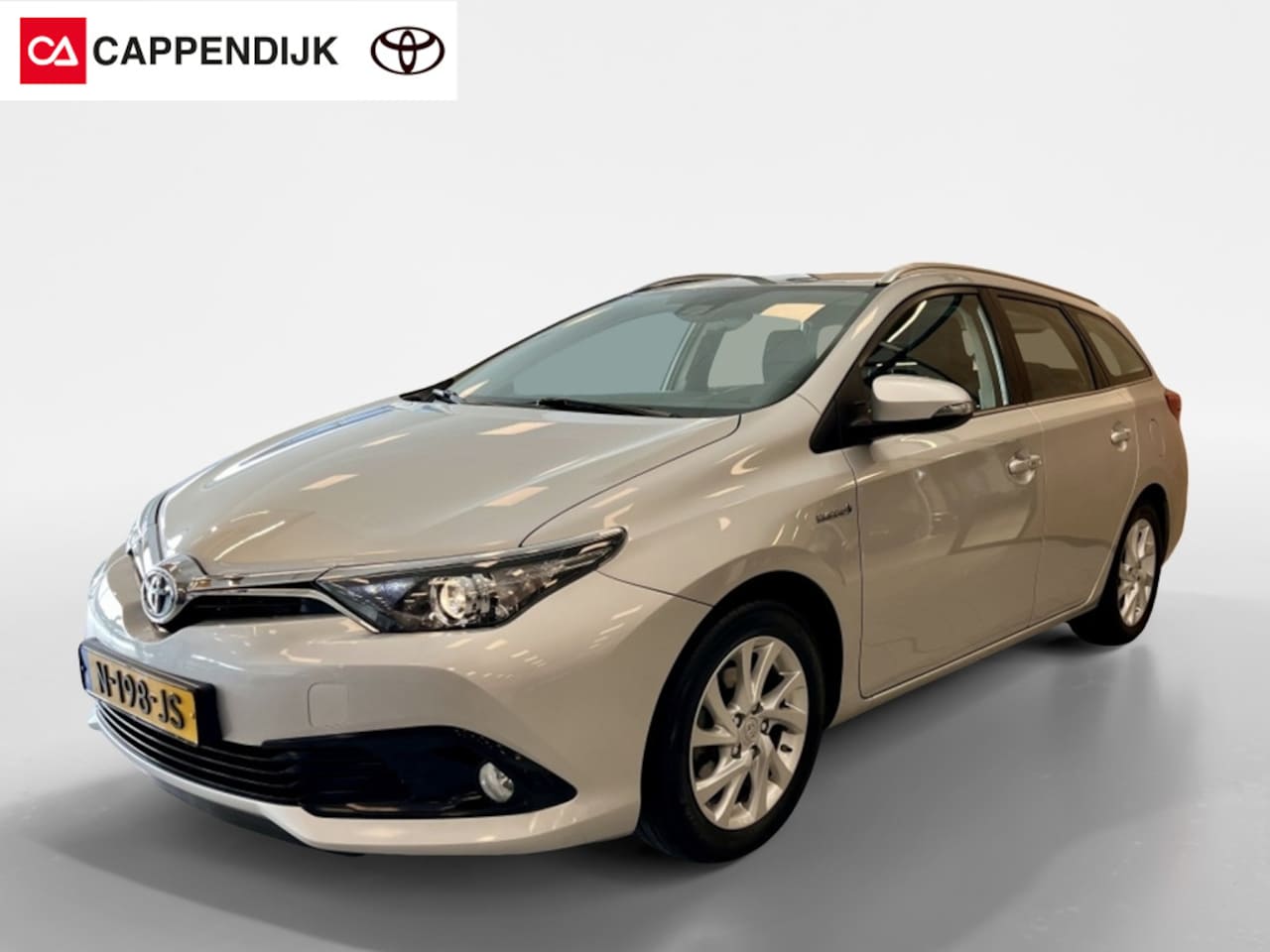 Toyota Auris Touring Sports - 1.8 Hybr. Aspiration - AutoWereld.nl