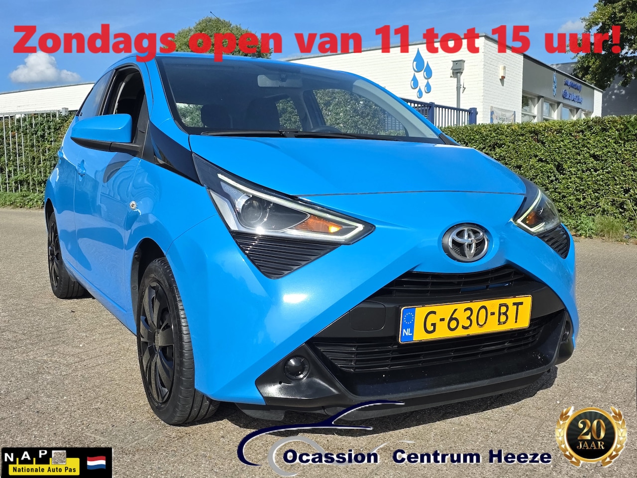 Toyota Aygo - 1.0 VVT-i x-Play Lim! 1e Eig! Camera! Carplay! Zondag OPEN! - AutoWereld.nl