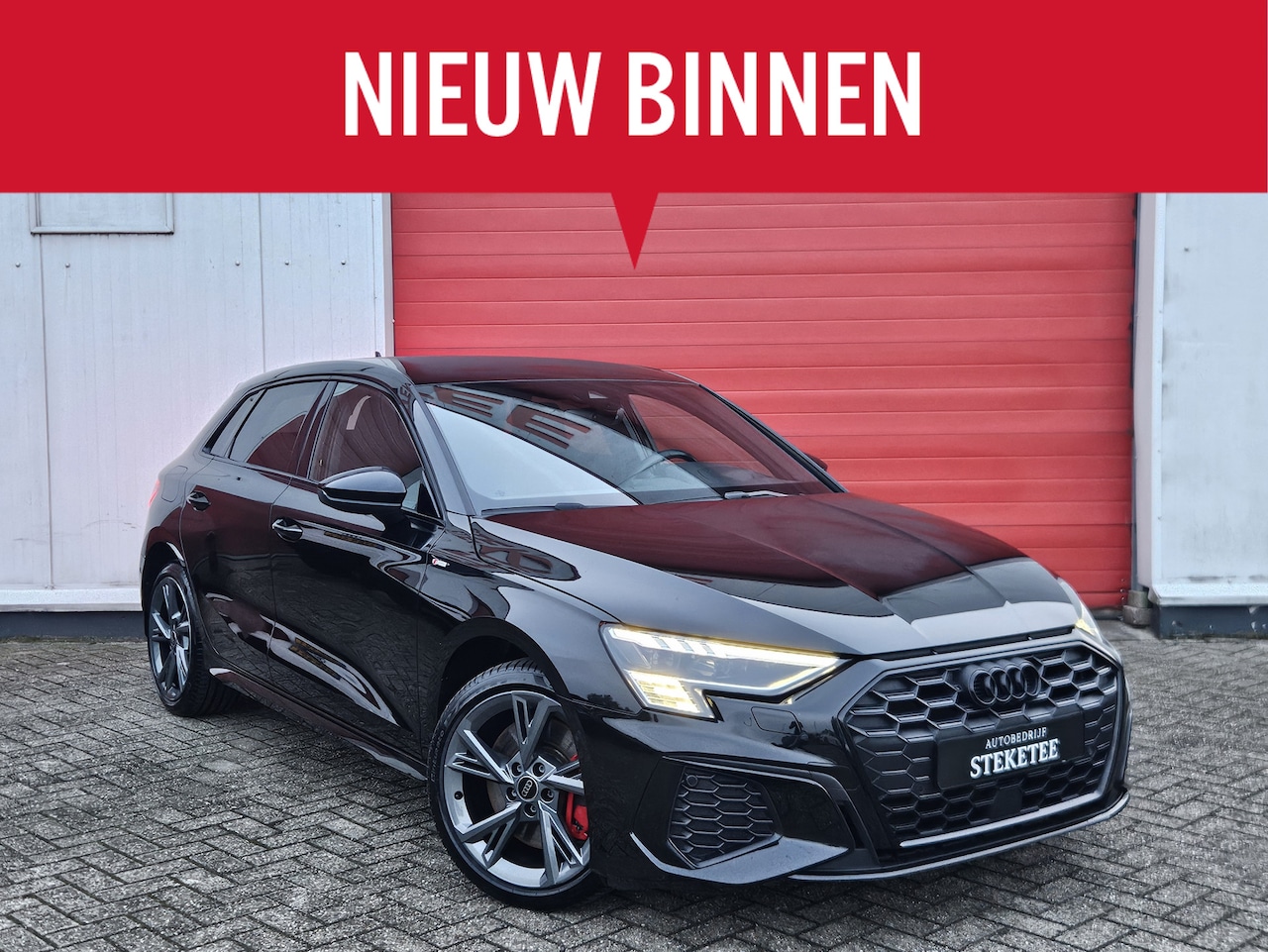 Audi A3 Sportback - 45 TFSI e S edition Competition | Matrix | ACC | Rijklaar inclusief 1 jaar BOVAG garantie! - AutoWereld.nl