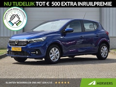 Dacia Sandero - 1.0 Comfort / Dealer Onderhouden / 1e Eigenaar / Apple Carplay & Android Auto / Navigatie
