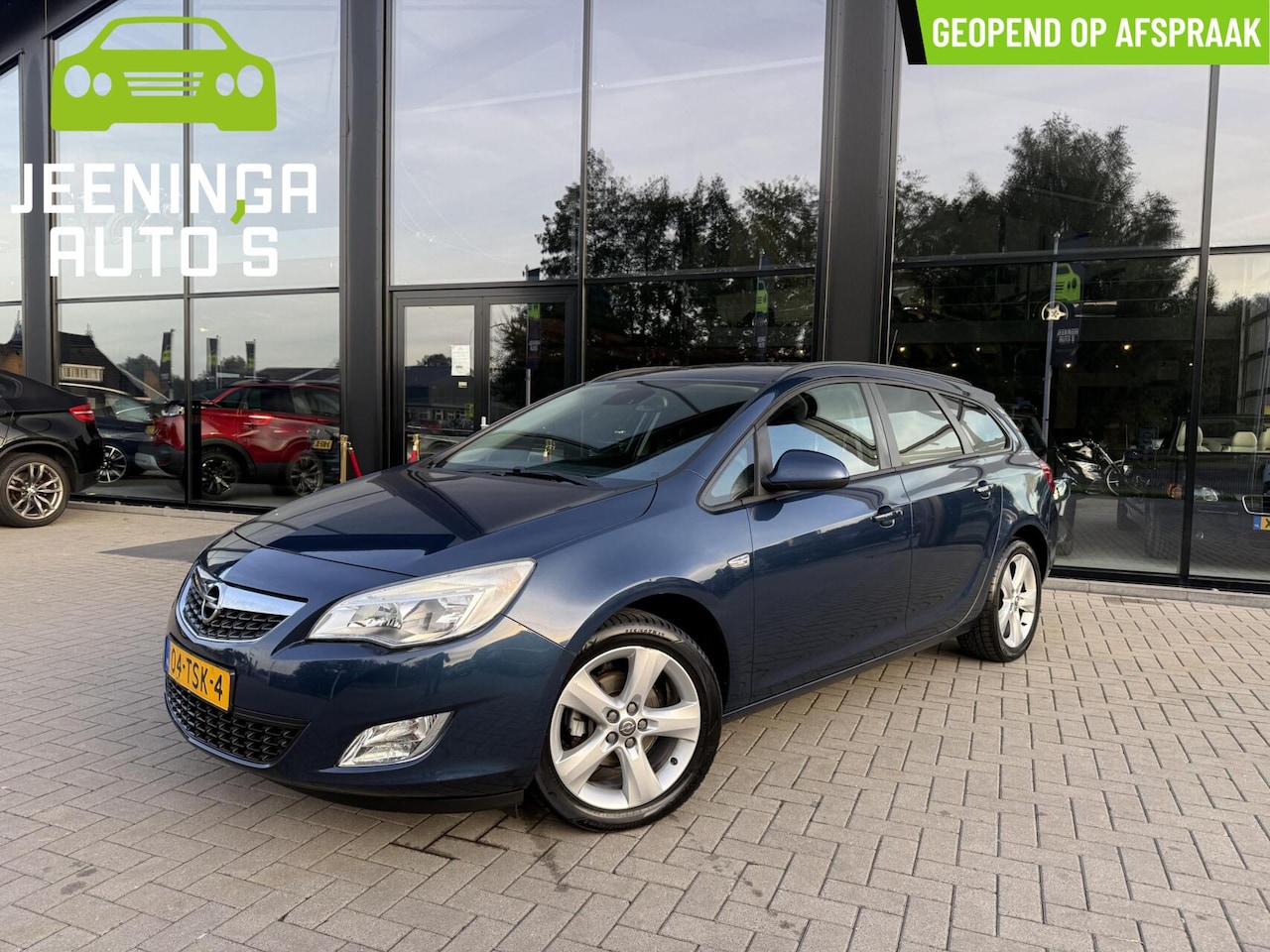 Opel Astra Sports Tourer - 1.4 Turbo Edition|Airco|Trekhaak - AutoWereld.nl
