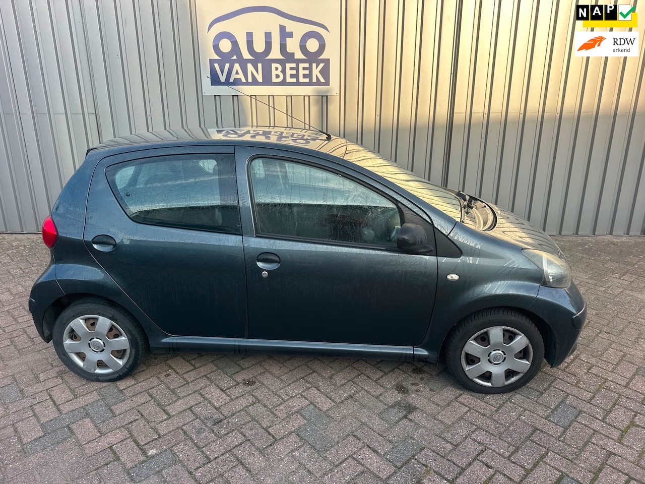 Toyota Aygo - 1.0-12V - AutoWereld.nl