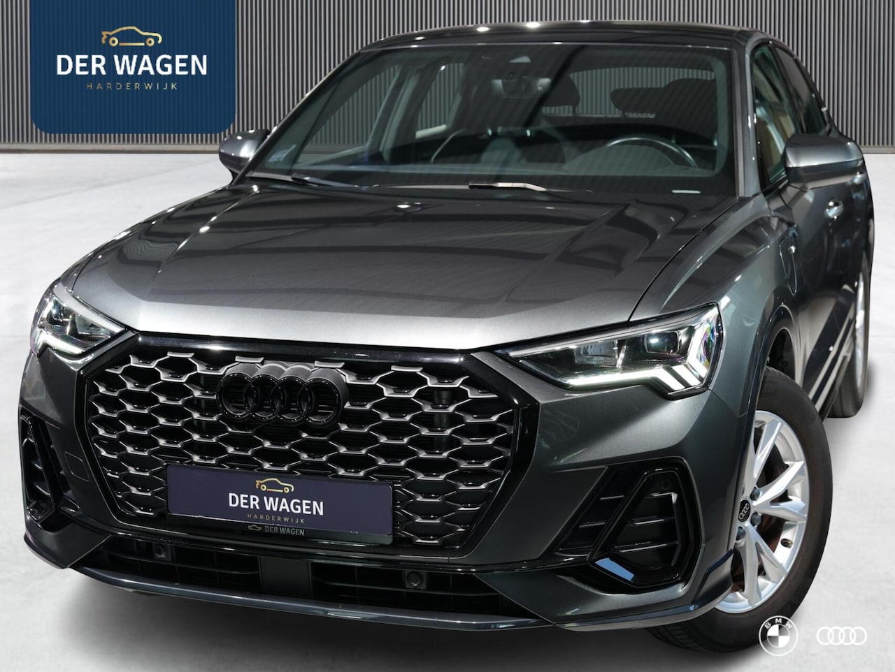 Audi Q3 Sportback - 45 TFSI e S Edition / VERW STOELEN / APPLE CARPLAY / EL KLEP / PDC V. & A. / FULL LED / 18 - AutoWereld.nl