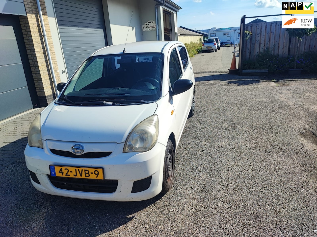 Daihatsu Cuore - 1.0 Clever met nieuwe APK - AutoWereld.nl