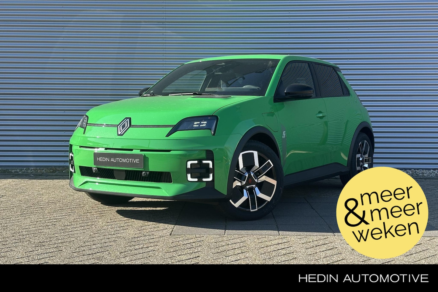 Renault 5 - comfort range techno 52 kWh | 5 jaar garantie | Parkeersensoren voor & Achter | Stoel & st - AutoWereld.nl