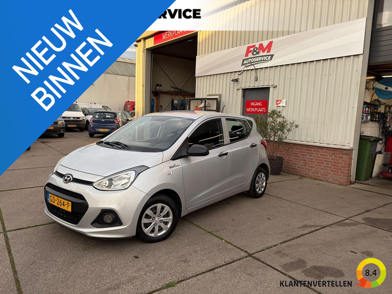 Hyundai i10 - 1.0i i-Drive 1.0i i-Drive - AutoWereld.nl