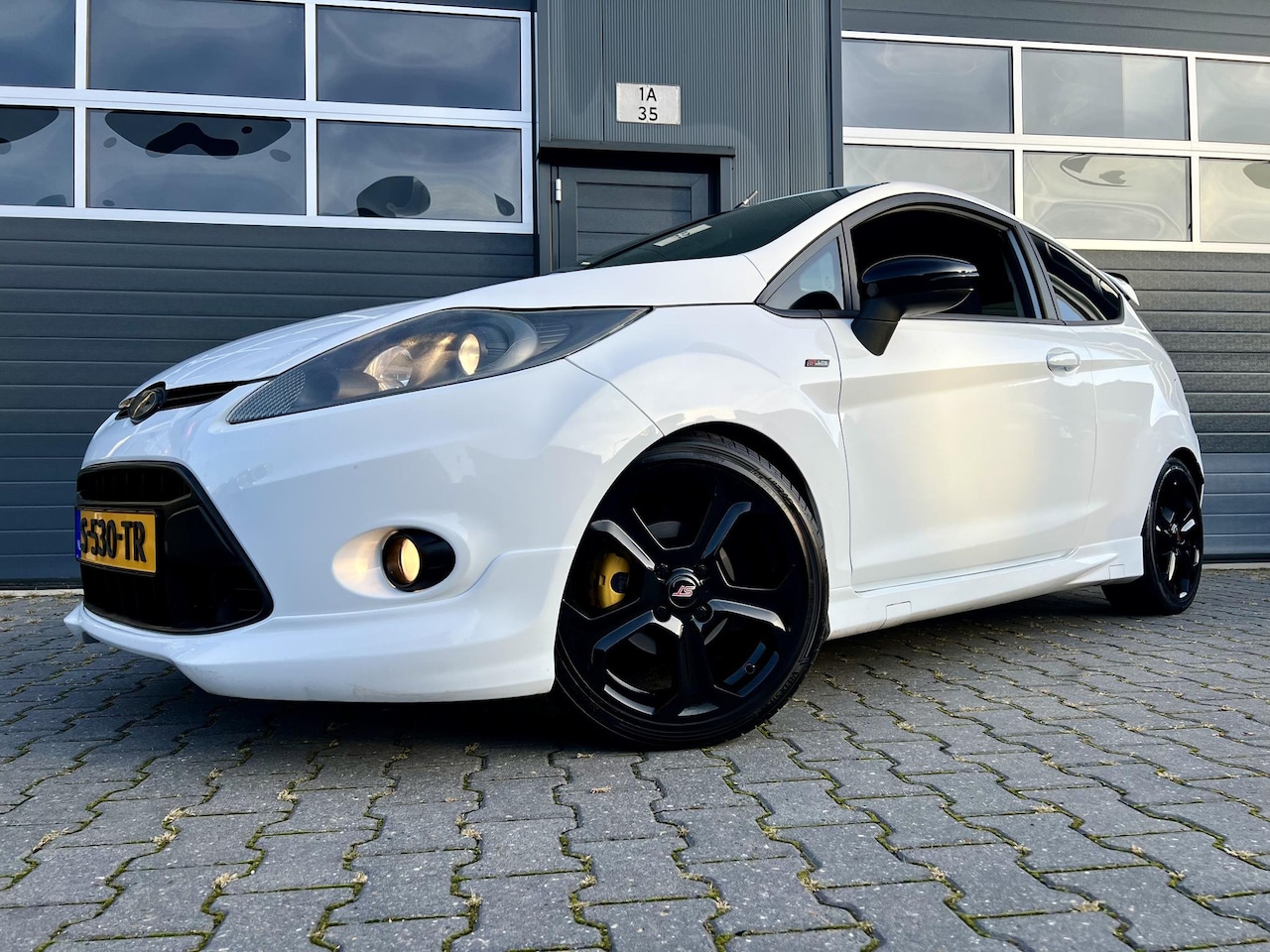 Ford Fiesta - 1.6 SPORT *ST-LINE*CRUISE*LED*120PK! - AutoWereld.nl